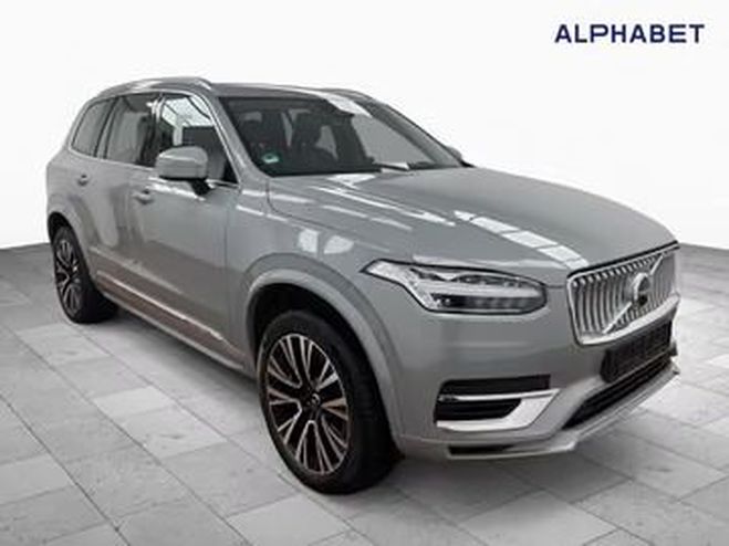 Volvo XC90 T8 AWD Plus Bright Plug-In gris de 2023