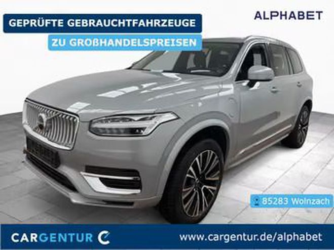 Volvo XC90 T8 AWD Plus Bright Plug-In gris de 2023