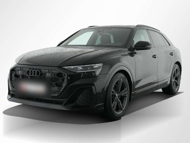 Audi Q8 50 TDI quattro - 2x S line HUD Panoramiq noir de 2025