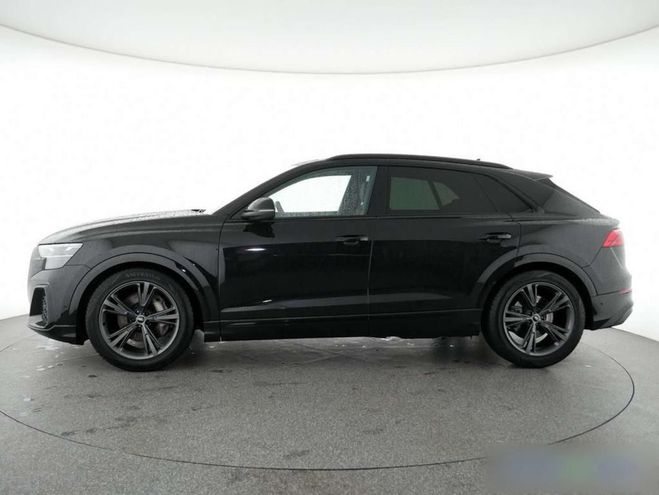 Audi Q8 50 TDI quattro - 2x S line HUD Panoramiq noir de 2025