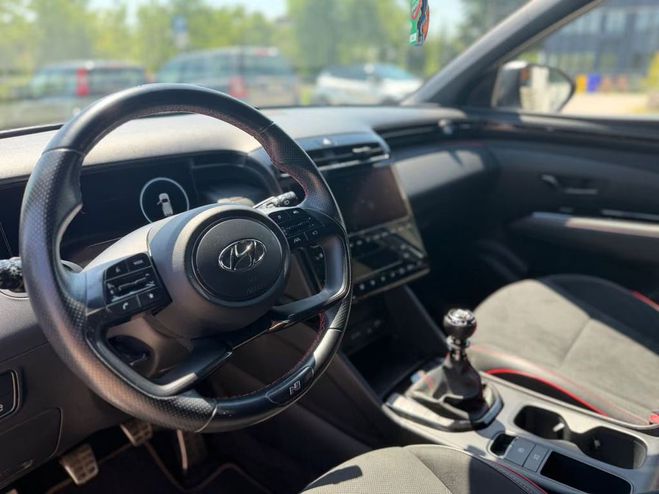 Hyundai Tucson 1.6 T-GDI gris de 2022