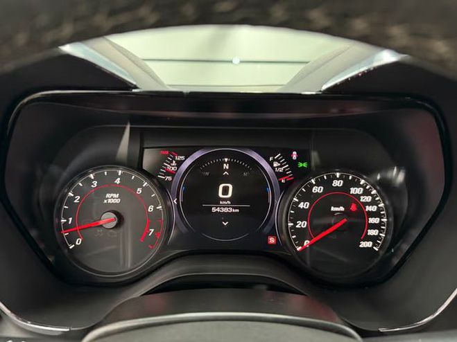 Chevrolet Camaro 6.2 1LE Track Performance - Recaro HUD M noir de 2021
