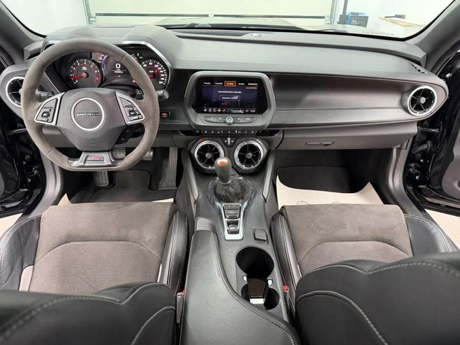 Chevrolet Camaro 6.2 1LE Track Performance - Recaro HUD M noir de 2021