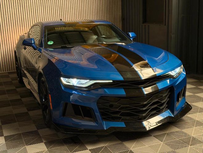 Chevrolet Camaro 3.6 V6 Coup� Sport bleu de 2019