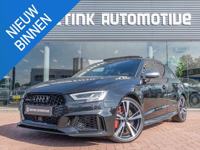 Audi RS3 RS 3 2.5 TFSI quattro noir de 2018