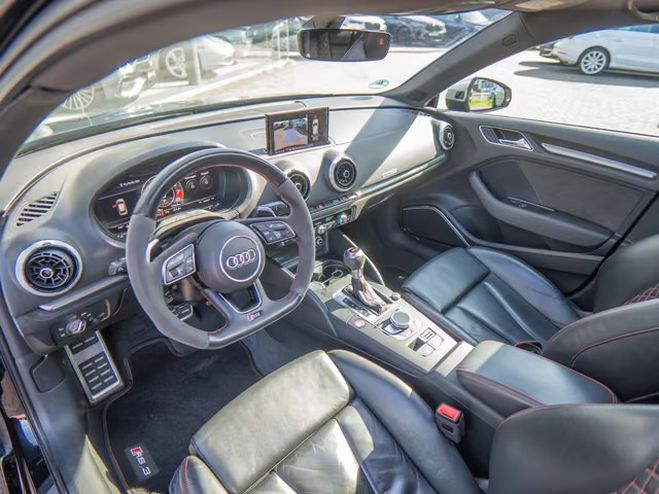 Audi RS3 RS 3 2.5 TFSI quattro noir de 2018