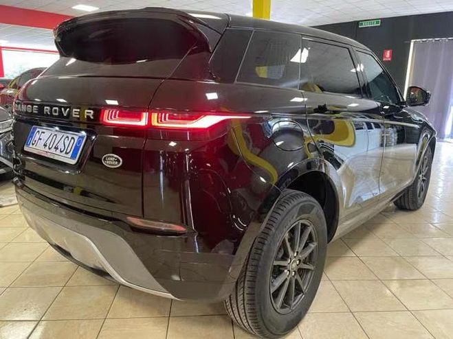 Land rover Range Rover Evoque 2.0D 163 ch AWD - N1 noir de 2021