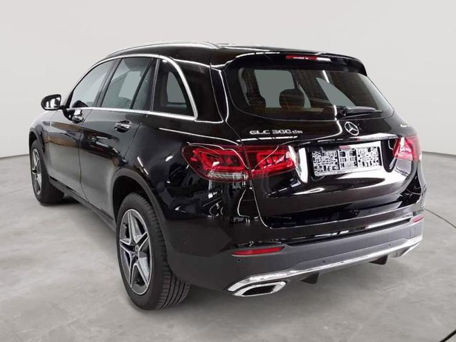 Mercedes GLC Benz 300 de 4MATIC AMG Line noir de 2021