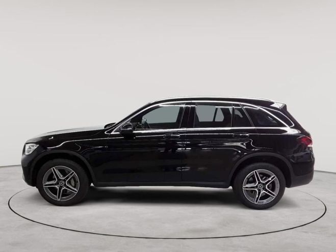 Mercedes GLC Benz 300 de 4MATIC AMG Line noir de 2021