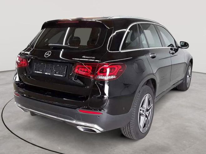 Mercedes GLC Benz 300 de 4MATIC AMG Line noir de 2021
