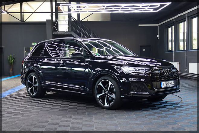 Audi Q7 50 TDI quattro S line Exclusive noir de 2021
