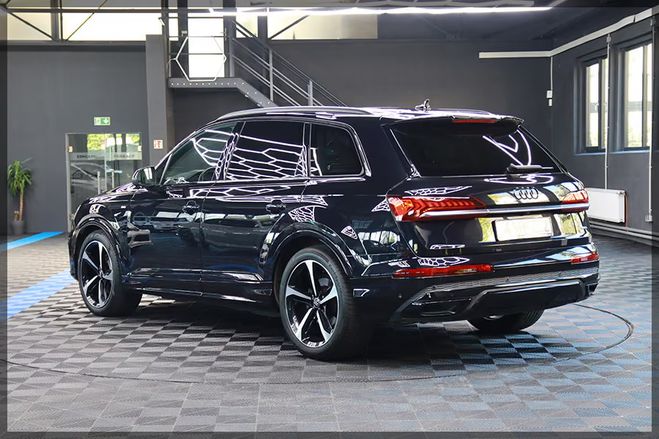 Audi Q7 50 TDI quattro S line Exclusive noir de 2021