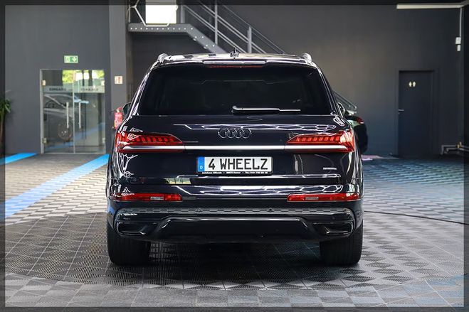Audi Q7 50 TDI quattro S line Exclusive noir de 2021