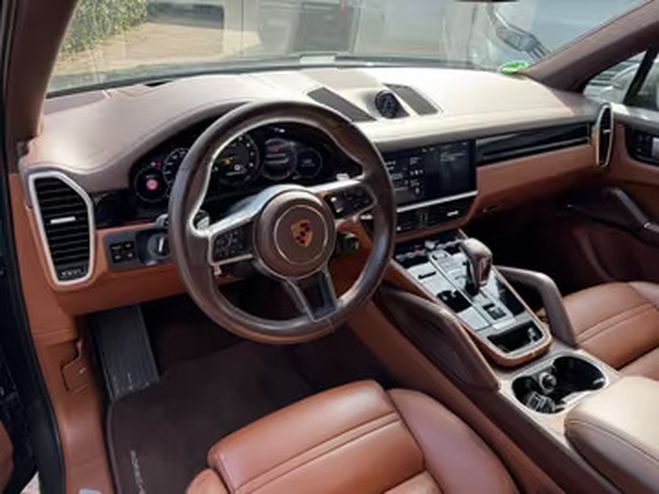 Porsche Cayenne E-Hybrid 3.0 V6 Turbo PHEV Porsche Appro gris de 2019