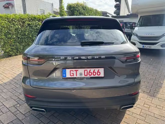 Porsche Cayenne E-Hybrid 3.0 V6 Turbo PHEV Porsche Appro gris de 2019
