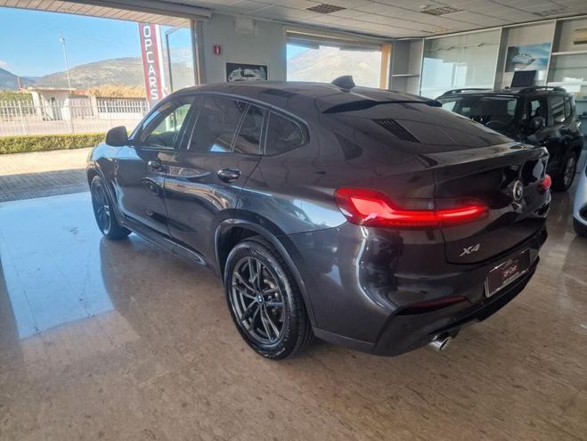 BMW X4 xDrive20d M Sport 48V gris de 2021
