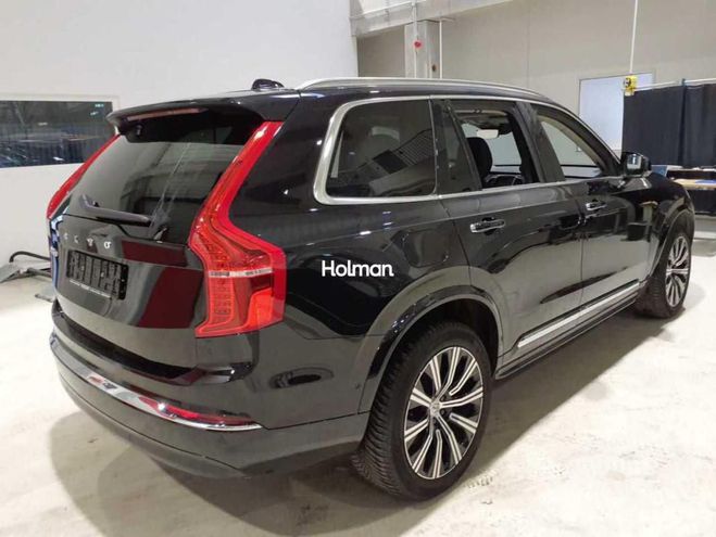 Volvo XC90 B5 D AWD Plus Bright - 7 Places 360� Pan noir de 2023