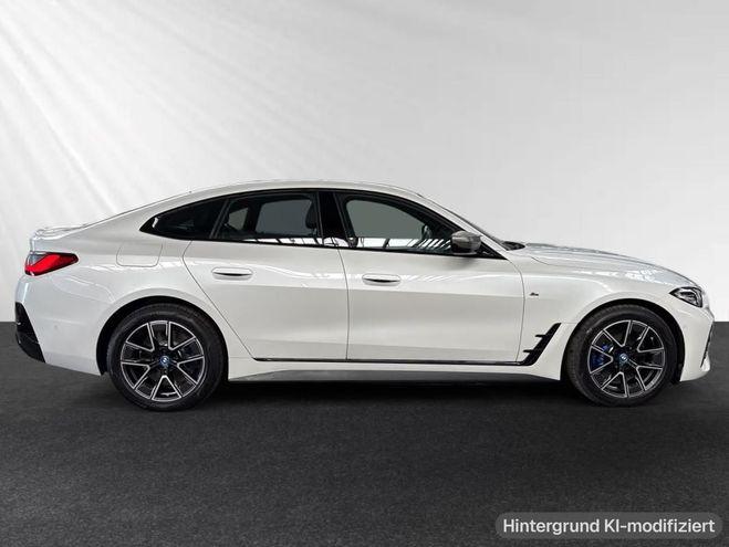 BMW I4 M50 Gran Coup� - M Sport Stop&Go HiFi blanc de 2024