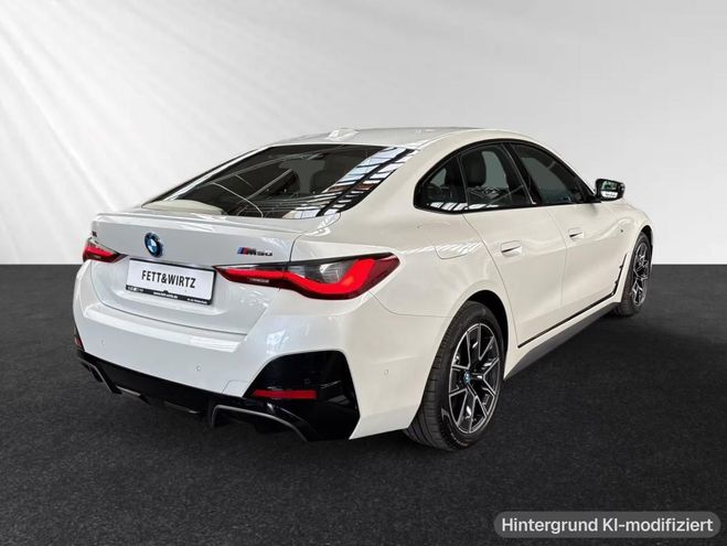 BMW I4 M50 Gran Coup� - M Sport Stop&Go HiFi blanc de 2024