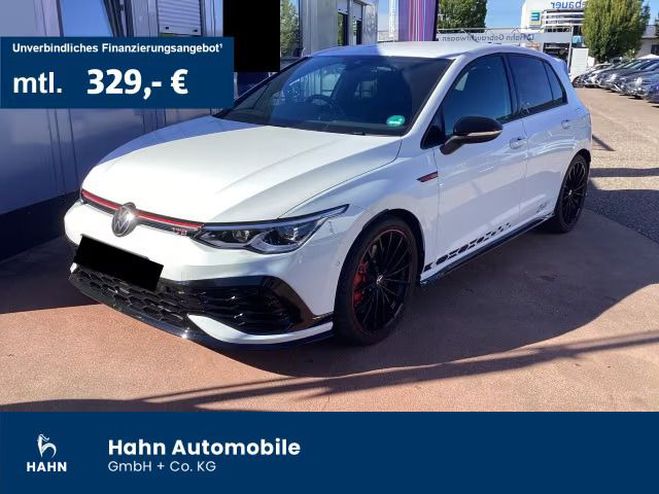 Volkswagen Golf GTI VIII 2.0 TSI blanc de 2021