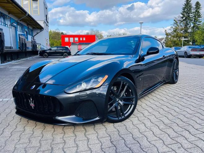 Maserati Gran Turismo 4.7 V8 Sport Automatique noir de 2017