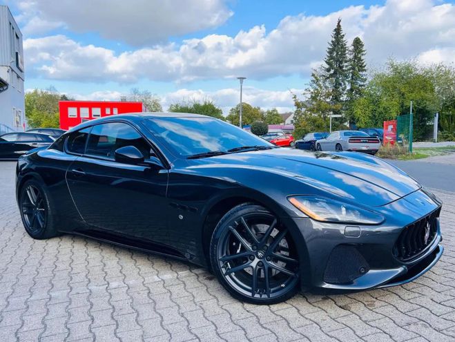 Maserati Gran Turismo 4.7 V8 Sport Automatique noir de 2017