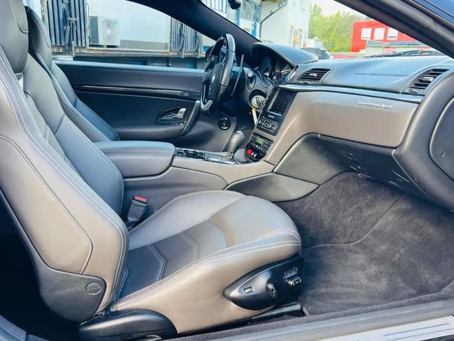 Maserati Gran Turismo 4.7 V8 Sport Automatique noir de 2017