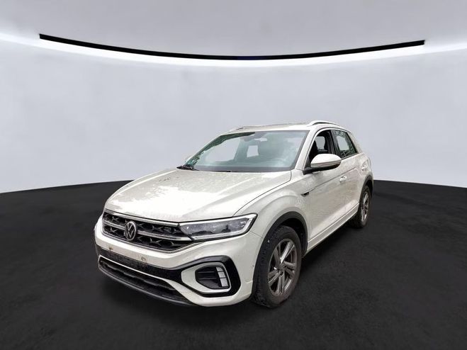 Volkswagen T Roc R-Line 1.0 TSI - ACC LED PDC gris de 2024
