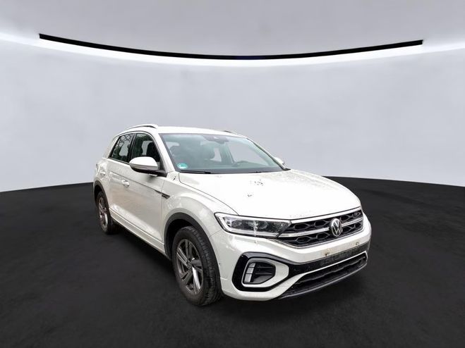 Volkswagen T Roc R-Line 1.0 TSI - ACC LED PDC gris de 2024