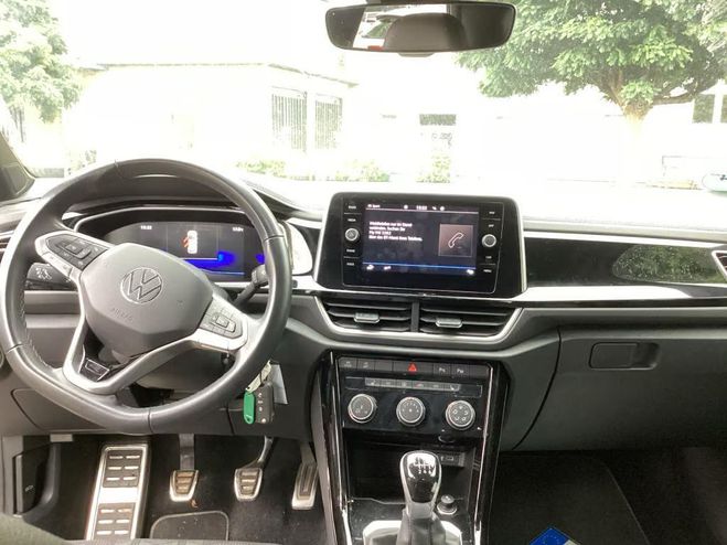 Volkswagen T Roc R-Line 1.0 TSI - ACC LED PDC gris de 2024