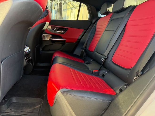 Mercedes GLC Benz 220 d Coup� AMG Line blanc de 2023