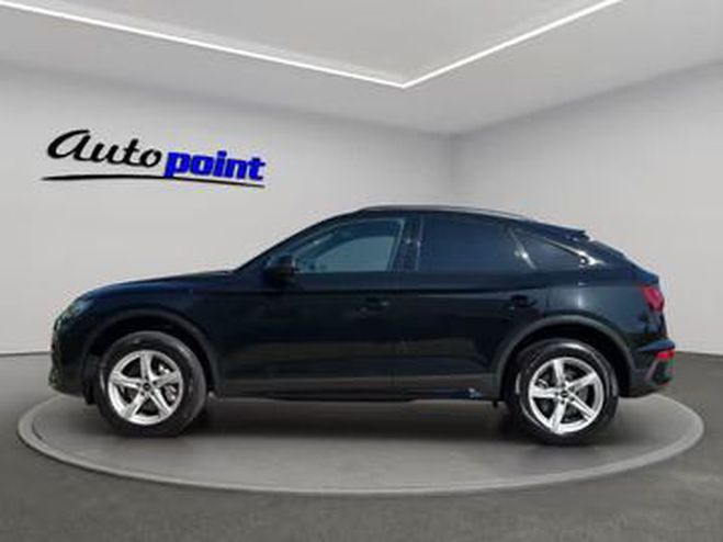 Audi Q5 40 TDI quattro S line Black noir de 2022