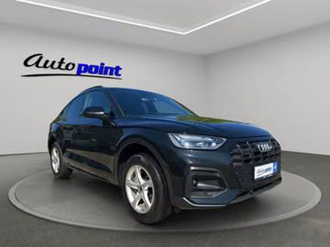 Audi Q5 40 TDI quattro S line Black noir de 2022
