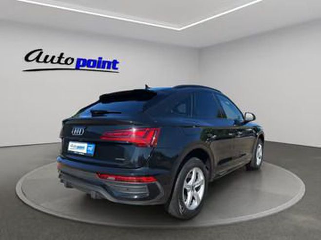 Audi Q5 40 TDI quattro S line Black noir de 2022