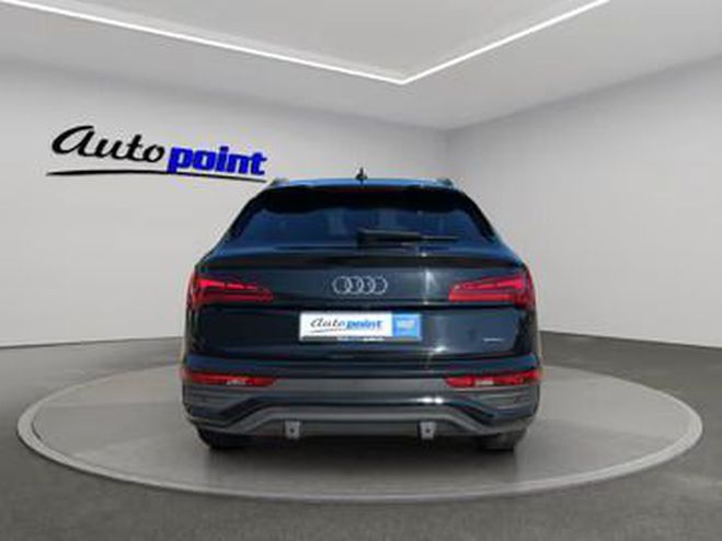 Audi Q5 40 TDI quattro S line Black noir de 2022