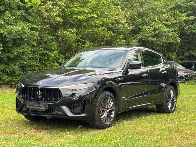 Maserati Levante GranSport V6 Diesel noir de 2020