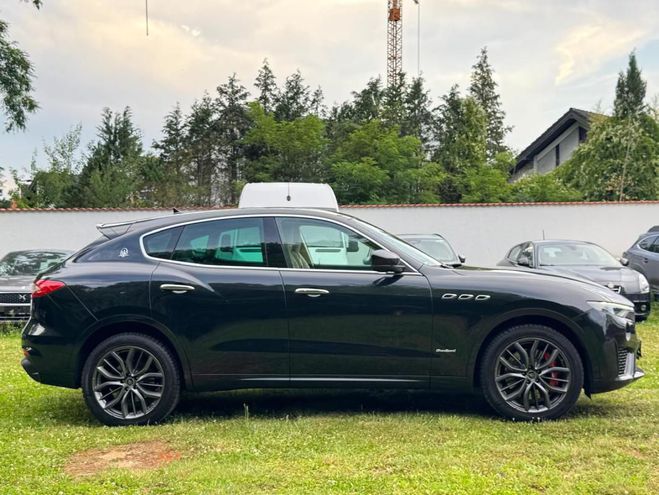 Maserati Levante GranSport V6 Diesel noir de 2020