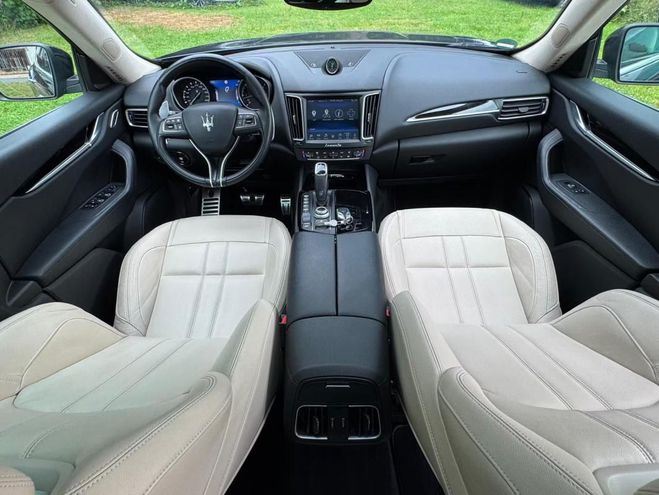 Maserati Levante GranSport V6 Diesel noir de 2020