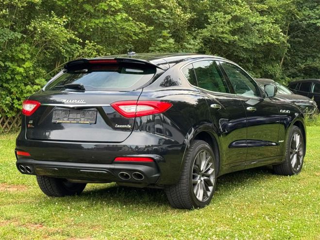 Maserati Levante GranSport V6 Diesel noir de 2020