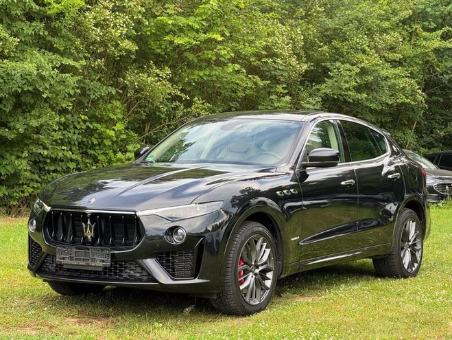 Maserati Levante GranSport V6 Diesel noir de 2020