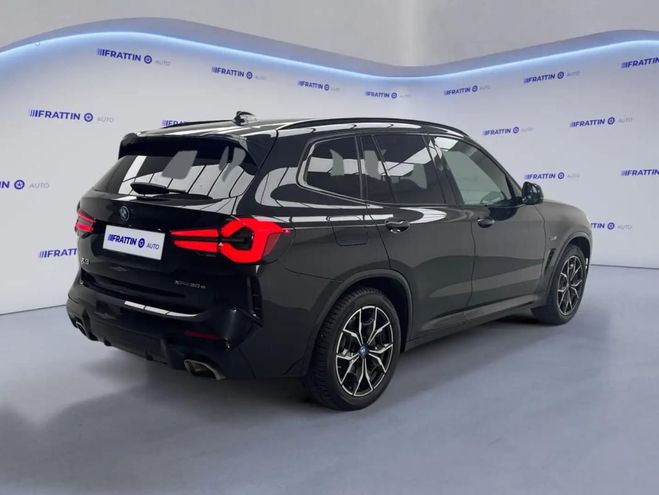 BMW X3 xDrive30e M Sport noir de 2022