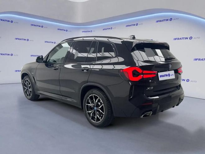 BMW X3 xDrive30e M Sport noir de 2022