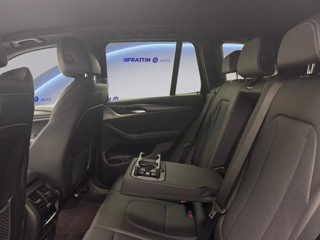 BMW X3 xDrive30e M Sport noir de 2022
