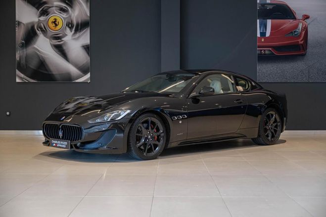 Maserati Gran Turismo Sport Phase 2 4.7 V8 460 ch noir de 2014