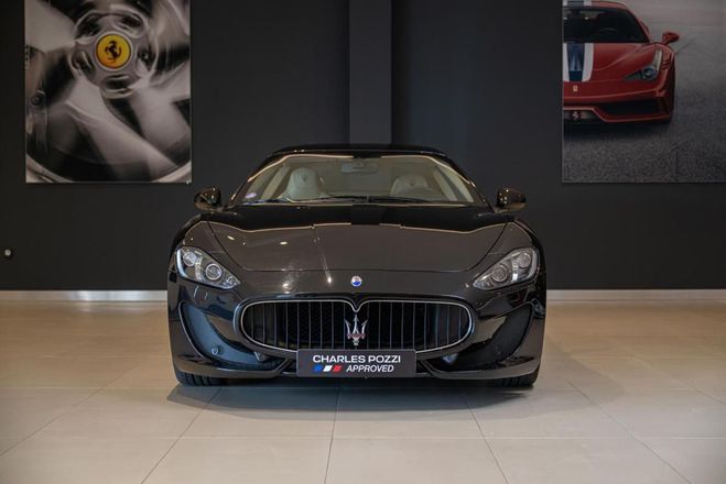 Maserati Gran Turismo Sport Phase 2 4.7 V8 460 ch noir de 2014