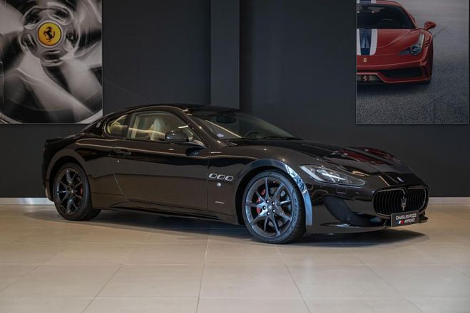 Maserati Gran Turismo Sport Phase 2 4.7 V8 460 ch noir de 2014