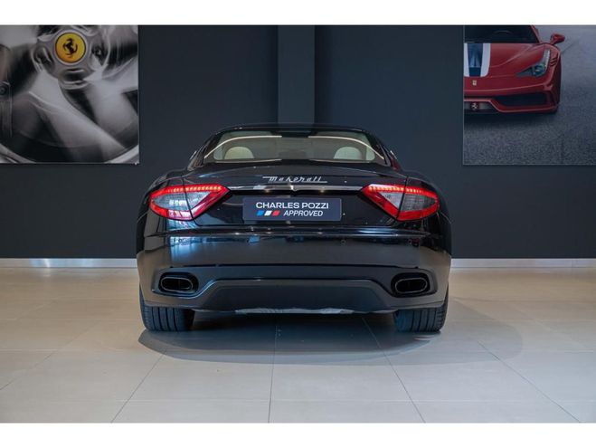 Maserati Gran Turismo Sport Phase 2 4.7 V8 460 ch noir de 2014