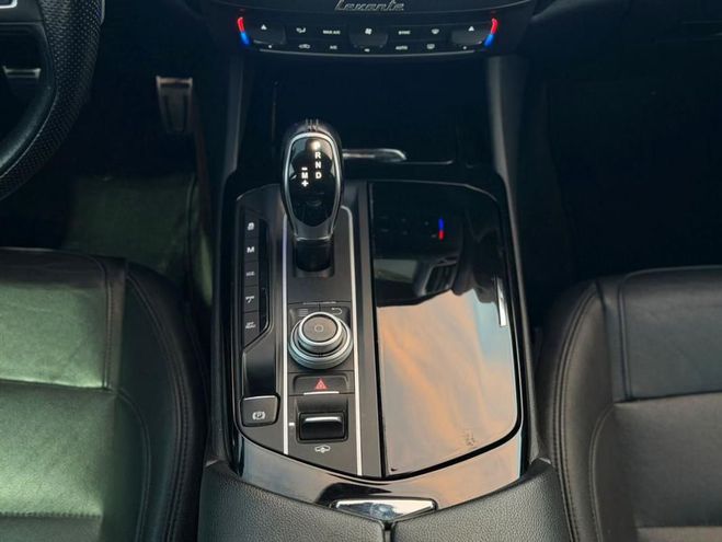 Maserati Levante V6 Diesel AWD GranSport noir de 2018