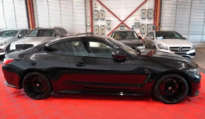 BMW M4 Competition Carbon noir de 2021