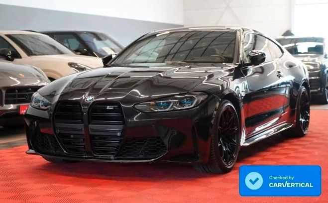 BMW M4 Competition Carbon noir de 2021